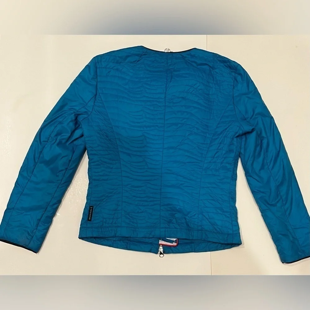 AJ| Armani Jeans women’s jacket size 38 - Picture 3 of 8